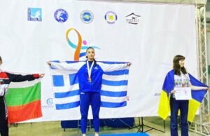 Μεγάλες διακρίσεις από τους αθλητές/τριες του MARS Βασιλικών στο πανευρωπαϊκό