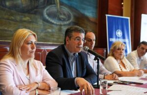 Α. Τζιτζικώστας: «Δεν υπάρχει ευημερία χωρίς κοινωνική συνοχή, δεν υπάρχει πρόοδος χωρίς κοινωνική αλληλεγγύη» – Διπλάσιοι πόροι για την κοινωνική πολιτική στο νέο ΕΣΠΑ