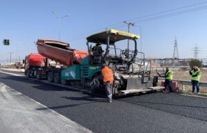 Εργασίες συντήρησης στη Δυτική Εσωτερική Περιφερειακή Οδό Θεσσαλονίκης από την Περιφέρεια Κεντρικής Μακεδονίας