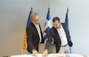 Υπογραφή σύμβασης για 12θέσιο Λύκειο στα Τροχιοδρομικά – Κ. Ζέρβας: «Ένα νέο, σύγχρονο σχολικό συγκρότημα δημιουργείται στα Τροχιοδρομικά για να καλύψει τις ανάγκες σχολικής στέγης της Χαριλάου»