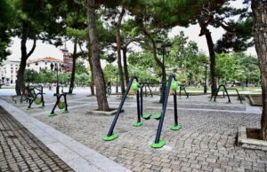 Νέο υπαίθριο γυμναστήριο στην πλατεία Αρχαίας Αγοράς