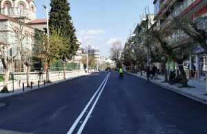 Πρόγραμμα ασφαλτόστρωσης δήμου Θεσσαλονίκης