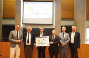 Με πλήρη φάκελο διεκδικεί η Θεσσαλονίκη τον τίτλο της Ευρωπαϊκής Πόλης Αθλητισμού 2024