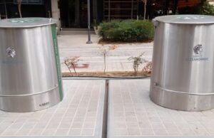 Επεκτείνεται το δίκτυο υπόγειων κάδων στις γειτονιές – Υπογράφηκε η σύμβαση για επιπλέον 75