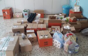 Συλλογή βοήθειας από τον Δήμο Θεσσαλονίκης για τους πληγέντες από τις πλημμύρες στη Θεσσαλία
