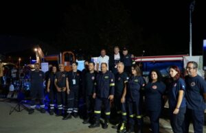 Ο δήμος Θέρμης βράβευσε τους εθελοντές της Πολιτικής Προστασίας