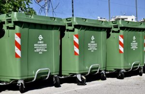 Θεσσαλονίκη: Περισσότεροι από 200 νέοι κάδοι, στο κέντρο της πόλης