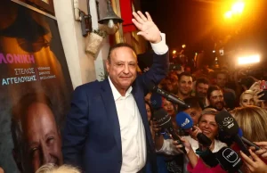 Νέος δήμαρχος Θεσσαλονίκης ο Στέλιος Αγγελούδης