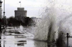 Πτώση της θερμοκρασίας – Χιόνια στα ορεινά Θεσσαλονίκης και Χαλκιδικής
