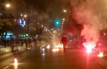 Επεισόδια μετά την πορεία για το Πολυτεχνείο στη Θεσσαλονίκη