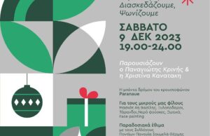 Το Σάββατο 9 Δεκεμβρίου η “Λευκή Νύχτα” στη Θέρμη με πολύ κέφι, πρωτότυπα δρώμενα και απίστευτες τιμές