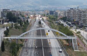 Flyover: Κλειστή από αύριο Παρασκευή 10/11 λωρίδα της Περιφερειακής Οδού Θεσσαλονίκης