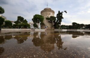 Ήχησε το 112 στη Θεσσαλονίκη