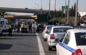 Καραμπόλα 10 οχημάτων στην Περιφερειακή Οδό Θεσσαλονίκης