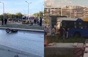 Τροχαίο δυστύχημα στη Θεσσαλονίκη με λεωφορείο του ΟΑΣΘ – Νεκρή μία γυναίκα