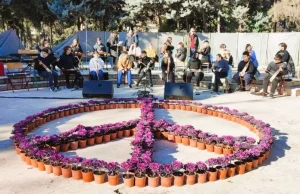 Μαθητές στην Κατερίνη έστειλαν μήνυμα για την παγκόσμια ειρήνη