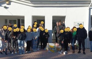 Μαθητές από το Δεντροπόταμο μοίρασαν χαρά στα Παιδικά Χωριά SOS