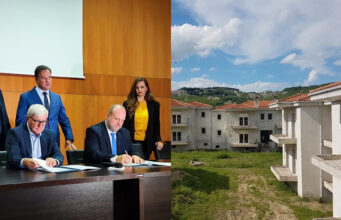 Γρεβενά: Υπεγράφη η σύμβαση για 80 εργατικές κατοικίες